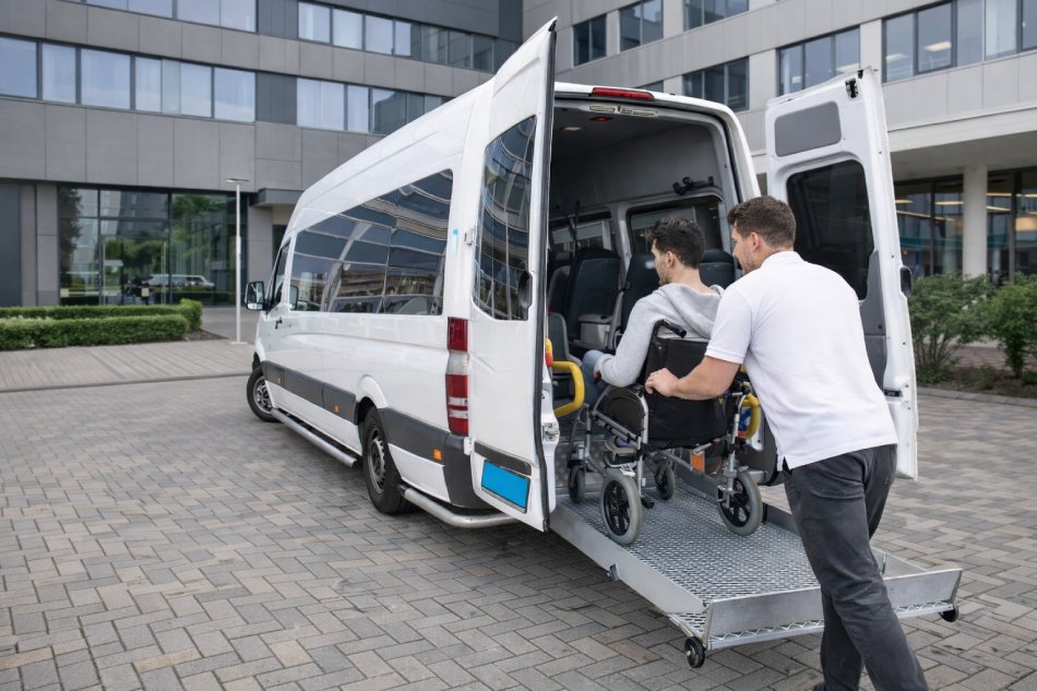 Behinderten Seniorentransport